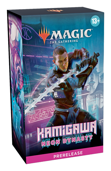 Magic the Gathering - Kamigawa Neon Dynasty Prerelease Kit