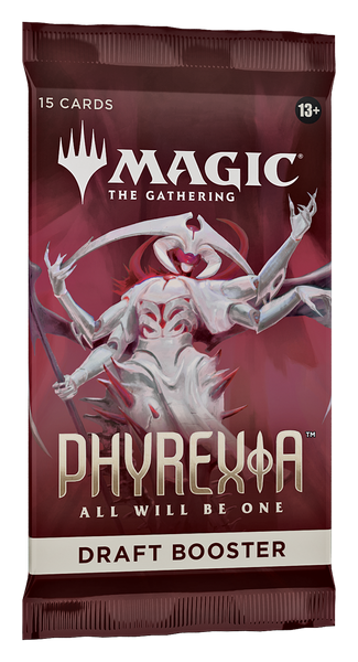 Magic the Gathering - Phyrexia All Will Be One Draft Pack