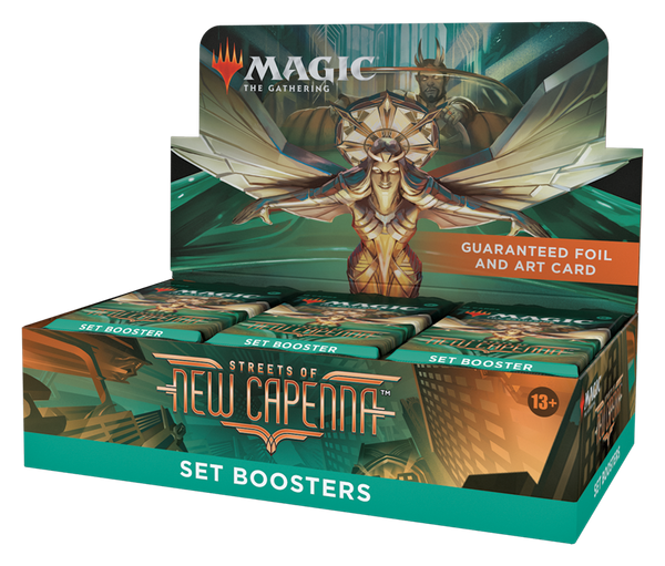 Magic the Gathering - Streets of New Capenna Set Booster Box
