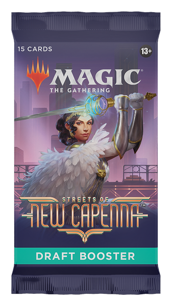 Magic The Gathering Booster Pack - New Capenna Draft Booster Pack