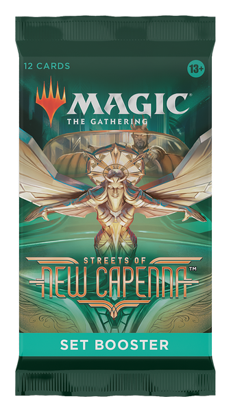 Magic The Gathering Booster Pack - New Capenna Set Booster