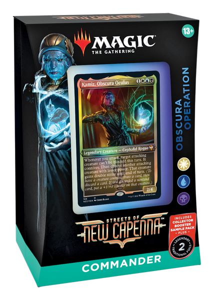 MTG - Streets of New Capenna Commander Decks