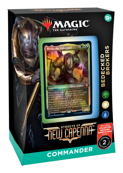MTG - Streets of New Capenna Commander Decks T&N Games Ltd. MTG - Streets of New Capenna Commander Decks T&N Games Ltd.