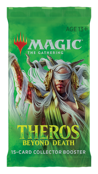 Magic The Gathering Booster Pack - Theros Beyond Death Collector Booster