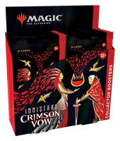 Magic the Gathering Box - Innistrad Crimson Vow Collector Booster