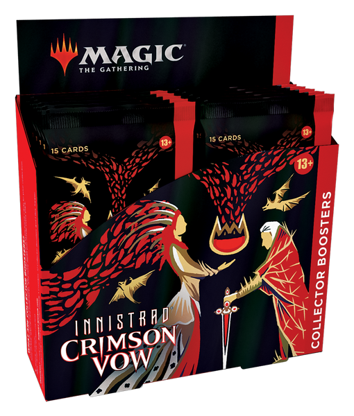Magic the Gathering Box - Innistrad Crimson Vow Collector Booster