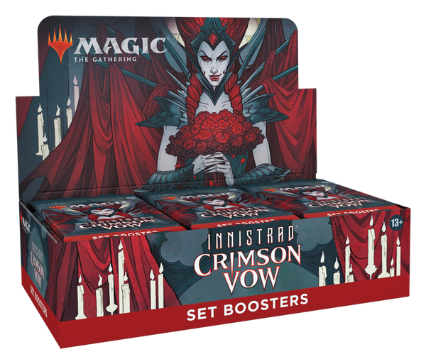 Magic the Gathering Box - Innistrad Crimson Vow Set Booster