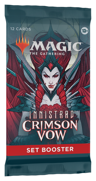 Magic The Gathering Booster Pack - Innistrad Crimson Vow Set Booster