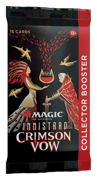 Magic the Gathering Pack - Innistrad Crimson Vow Collector Booster