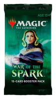 Magic The Gathering Booster Pack - War of the Spark