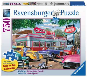 Ravensburger Puzzle Meet You at Jack's 750pc 19938