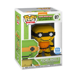 POP TMNT 8-BIT Michelangelo 07