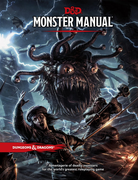D&D5 Monster Manual