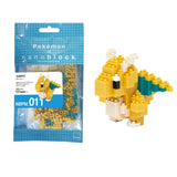 Pokemon Nanoblock Model Kits