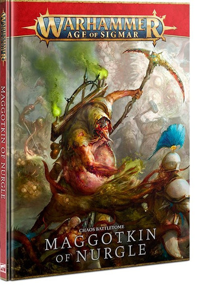 Age of Sigmar Chaos Battletome Maggotkin of Nurgle