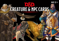 D&D5 Cards - Creature & NPC