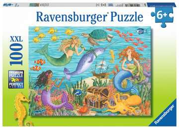 Ravensburger Puzzle Narwhal's Friends 100pc XXL 10838