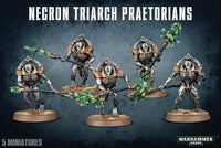 Warhammer 40K Necron Triarch Praetorians 49-07