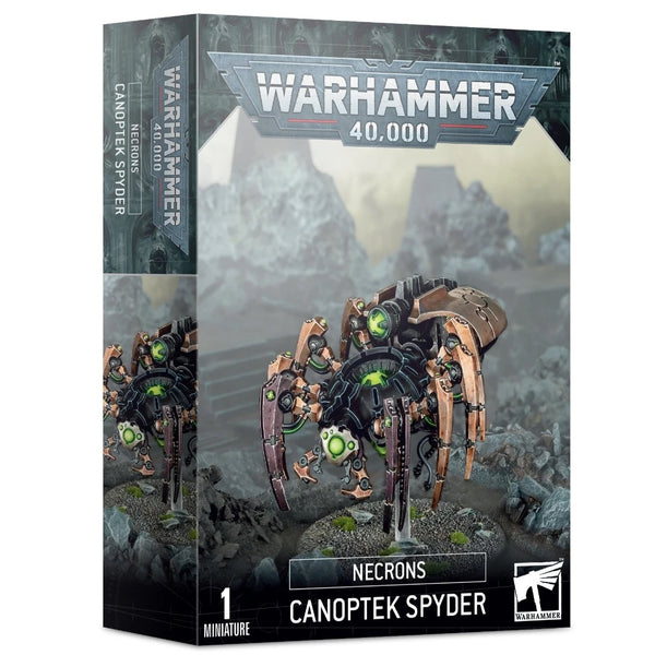 Warhammer 40K Necrons Canoptek Spyder 49-16