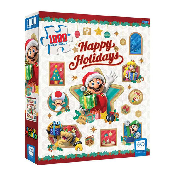 Puzzle 1000pc - Nintendo Happy Holidays