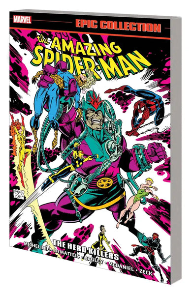 Amazing Spider-Man Epic Collection Tp The Hero Killers