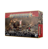 Warhammer Age of Sigmar: Orruk Warclans - Man-Skewer Boltboyz 89-67