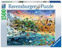 Ravensburger Puzzle Our Wild World 1500pc 16364