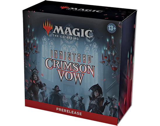 Magic The Gathering Innistrad Crimson Vow Prerelease Pack