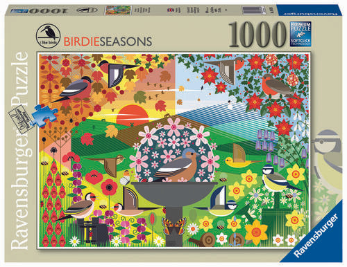 Ravensburger Puzzle 1000pc I Like Birds