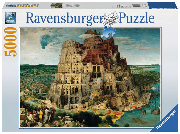 Ravensburger Puzzle - Tower of Babel 5000pc 17423