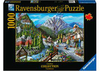 Ravensburger Puzzle 1000pc Welcome to Banff