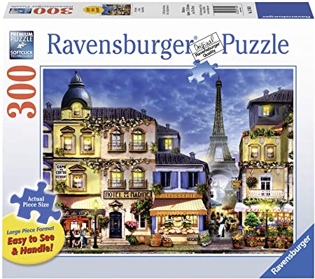 Ravensburger Puzzle 300pc Pretty Paris