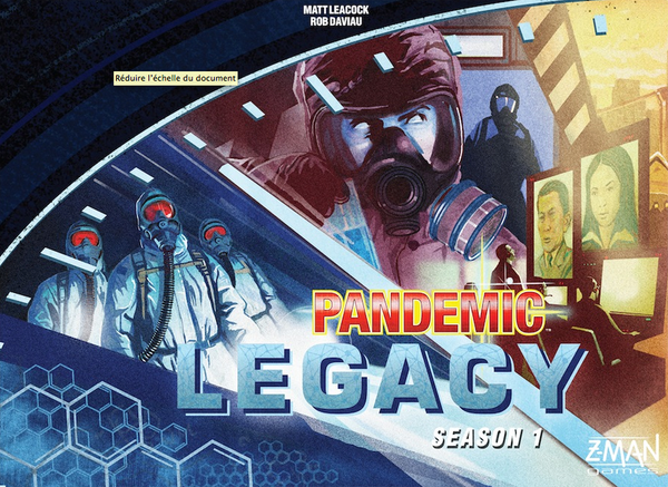 Pandemic Legacy Season 1 Blue