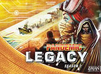 Pandemic Legacy Season 2 Yellow