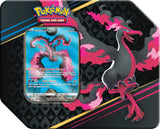 Pokemon Crown Zenith Galarian Tins Collection