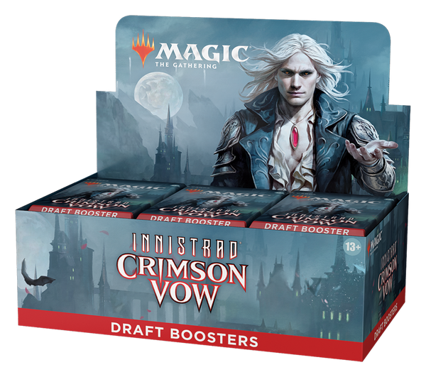 Magic the Gathering Box - Innistrad Crimson Vow Draft Booster