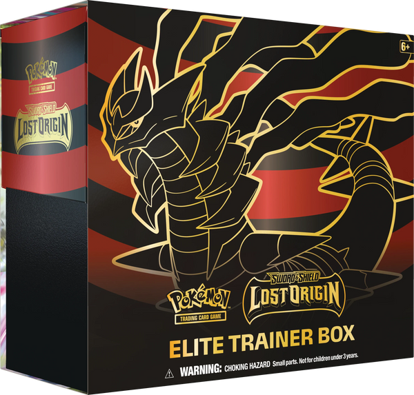 Pokemon Elite Trainer Box Lost Origin