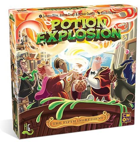 Potion Explosion: The Fifth Ingredient Ex[