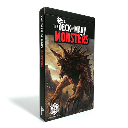 Deck of Many: Monsters
