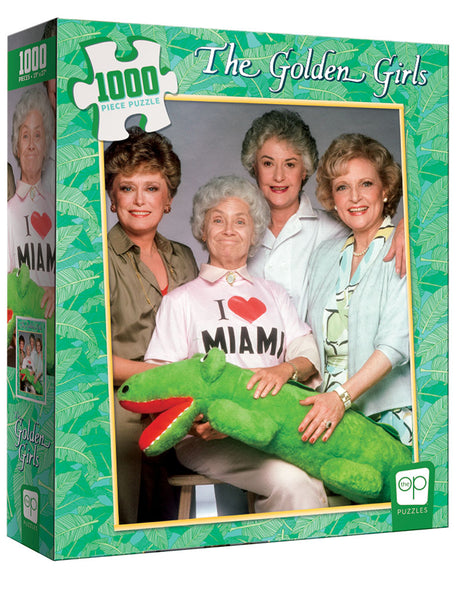 TheOp Puzzle The Golden Girls "I Heart Miami" 1000pc