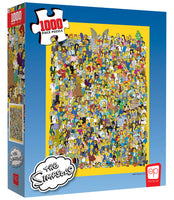 TheOp Puzzle The Simpsons "Cast of Thousands" 1000pc