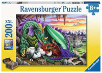 Ravensburger Puzzle Queen of Dragons 200pc XXL 12655