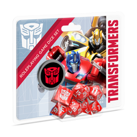 Transformers RPG Dice Set Autobots