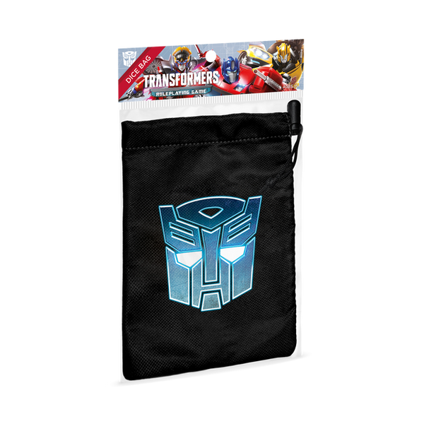 Transformers RPG Dice Bag Autobots
