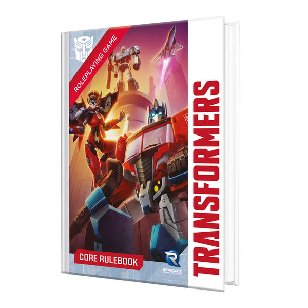 Transformers RPG - Core Book