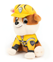 Paw Patrol 6 inch Plush - Rubble