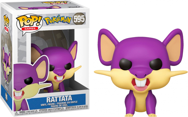 Pop Pokemon Rattata 595