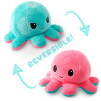 Reversible Octopus Mini Pink/Light Blue