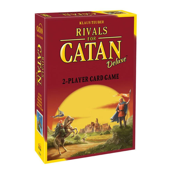 The Rivals For Catan Card Game