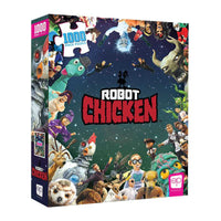 PZL 1000pc Robot Chicken